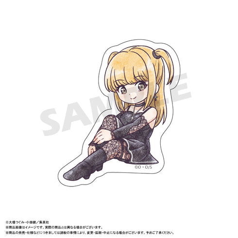 『DEATH NOTE』ぴこぱれ ダイカットステッカー D 弥 海砂